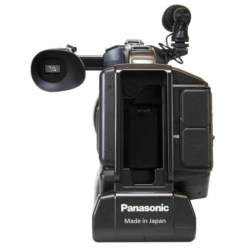 PanasonicCameras and remote heads AG-AC8