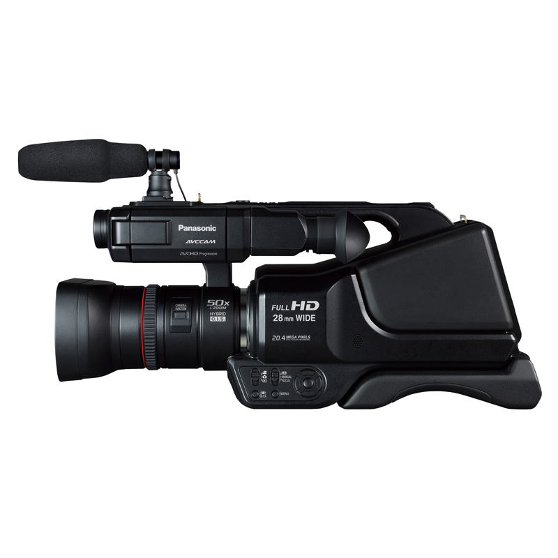 PanasonicCamcorders and Camera Heads AG-AC8