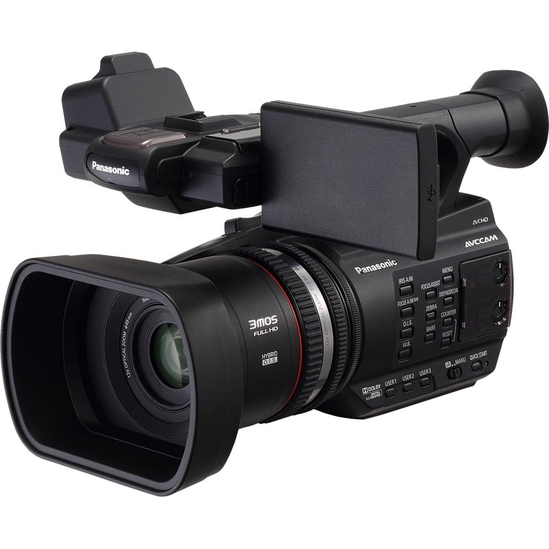 PanasonicCameras, Camcorders and Remote heads AG-AC90A