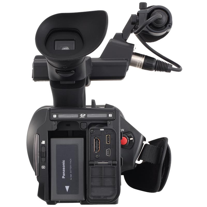 PanasonicCameras and remote heads AG-AC90A