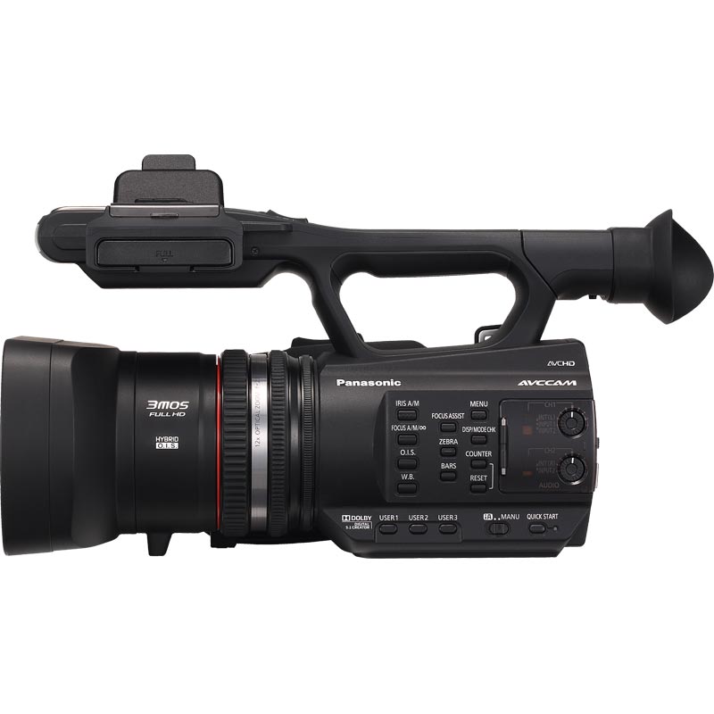 PanasonicCameras, camcorders and remote heads AG-AC90