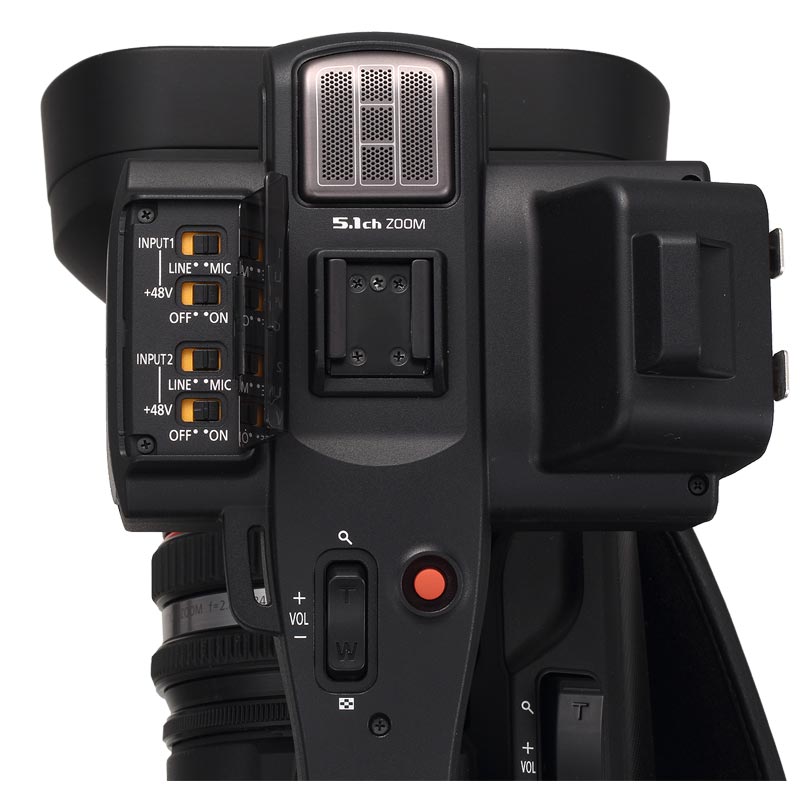 PanasonicCameras and remote heads AG-AC90