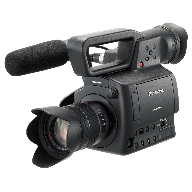 PanasonicAVCHD Camcorders AG-AF101