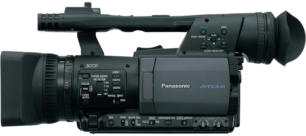 PanasonicAVCHD Camcorders AG-HMC151