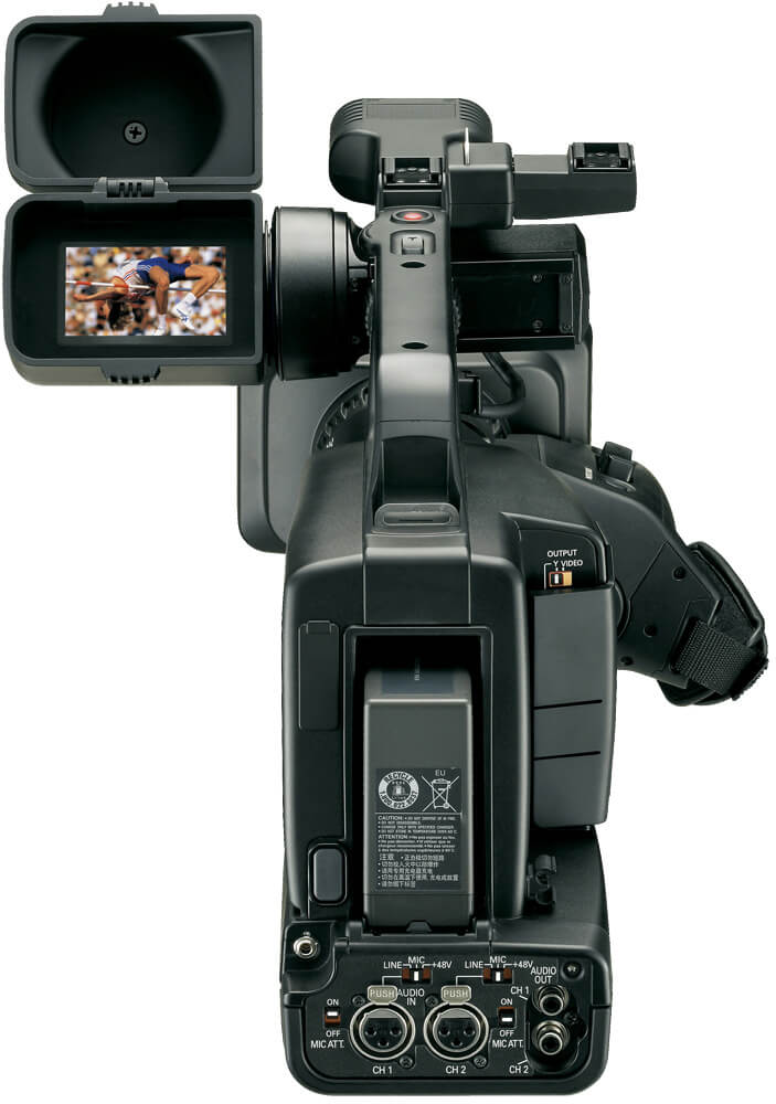 PanasonicCameras and remote heads AG-HMC81