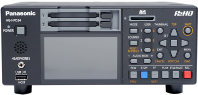 PanasonicVideo Recorders and Players AG-HPD24