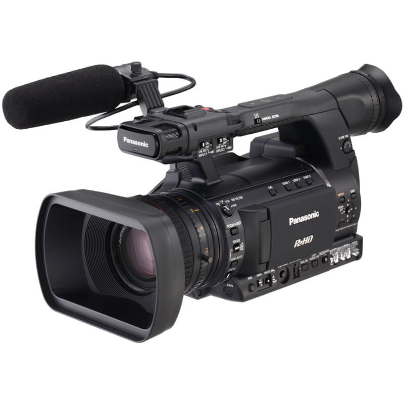 Panasonic AG-HPX250  FHD対応 業務用ビデオカメラNDフィルター内蔵