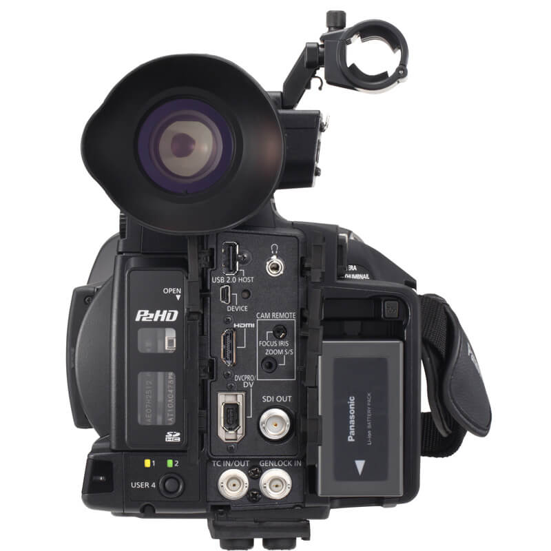 PanasonicCameras and remote heads AG-HPX250
