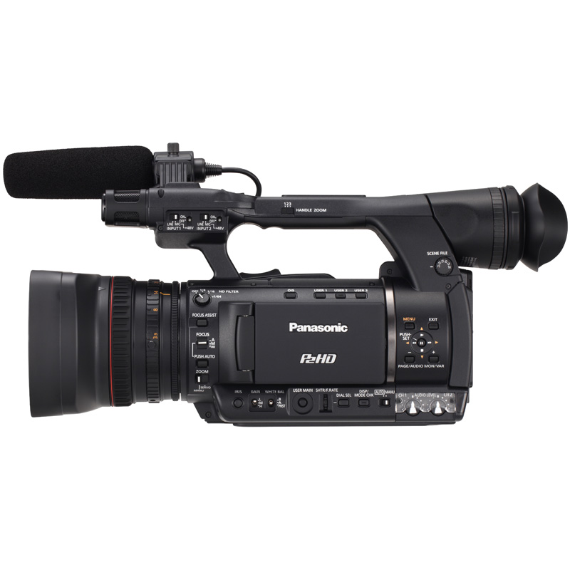 PanasonicCameras and remote heads AG-HPX250