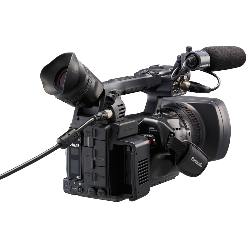 PanasonicCameras and remote heads AG-HPX255