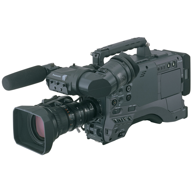 PanasonicCameras and remote heads AG-HPX500E