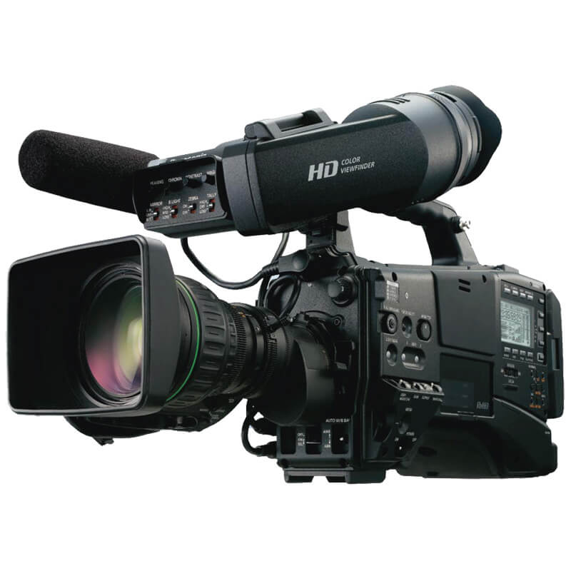 PanasonicCameras and remote heads AG-HPX600