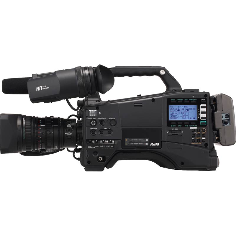 PanasonicCameras and remote heads AG-HPX610EJH