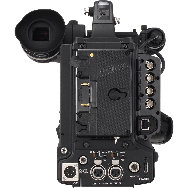 PanasonicCameras, Camcorders and Remote heads AG-HPX610EJH
