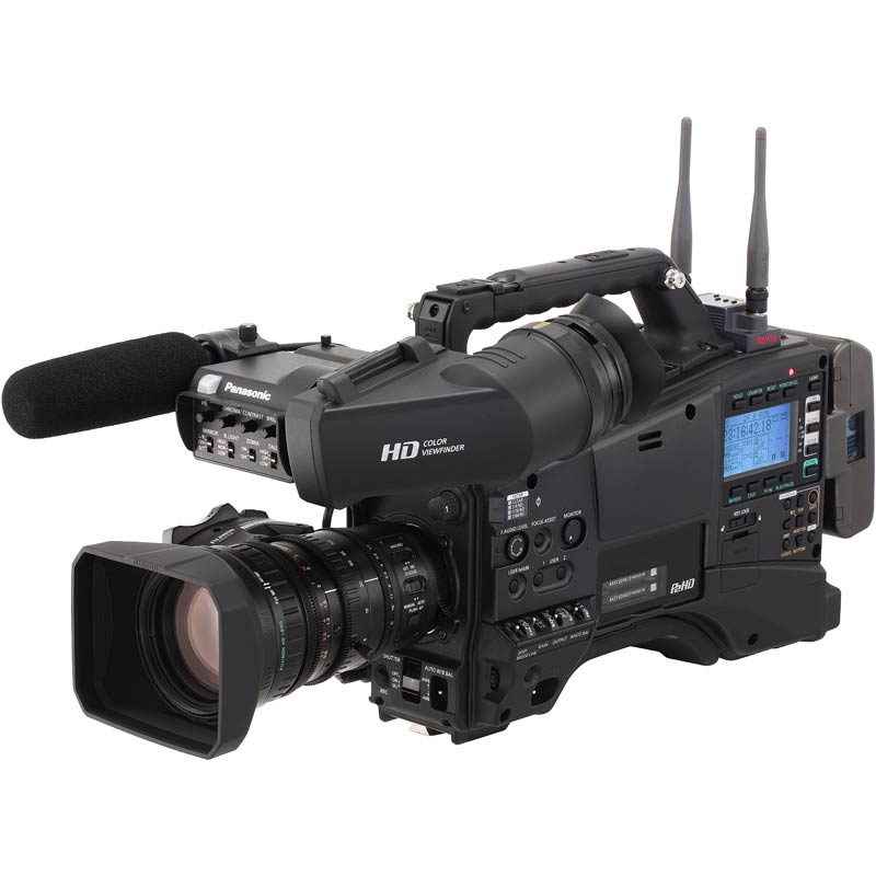 PanasonicCameras and remote heads AG-HPX610EJH