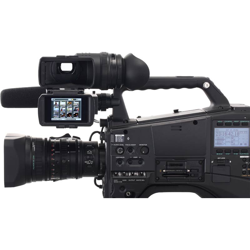 PanasonicCamcorders and Camera Heads AG-HPX610EJH