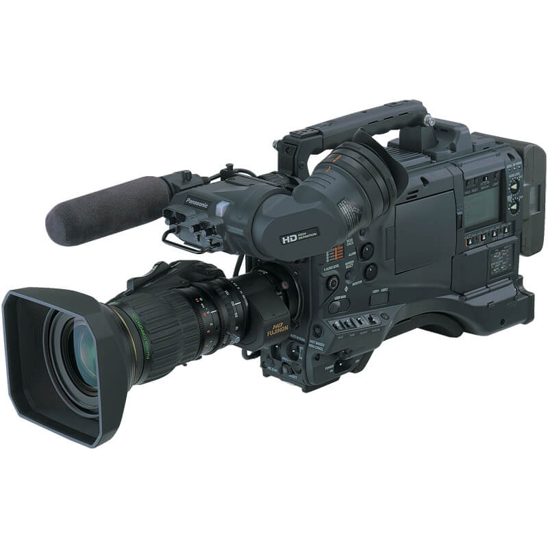 PanasonicCameras and remote heads AJ-HPX3700