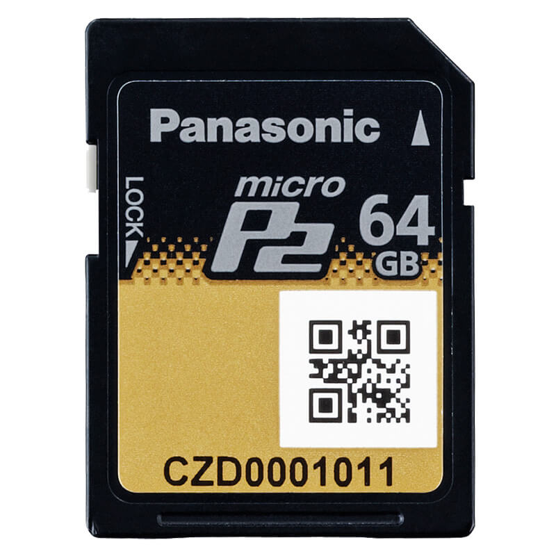 PanasonicMemory Cards AJ-P2M064