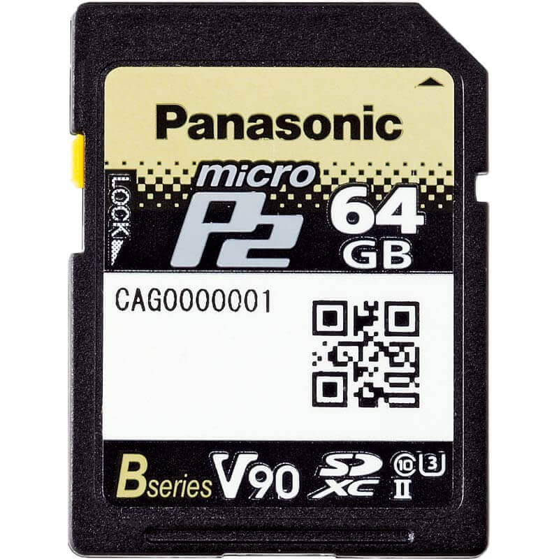 Panasonic AJ-P2M064AG