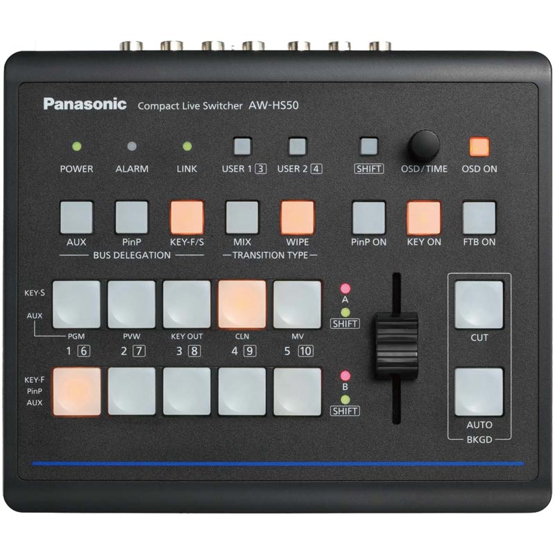 PanasonicProduction Switchers AW-HS50E