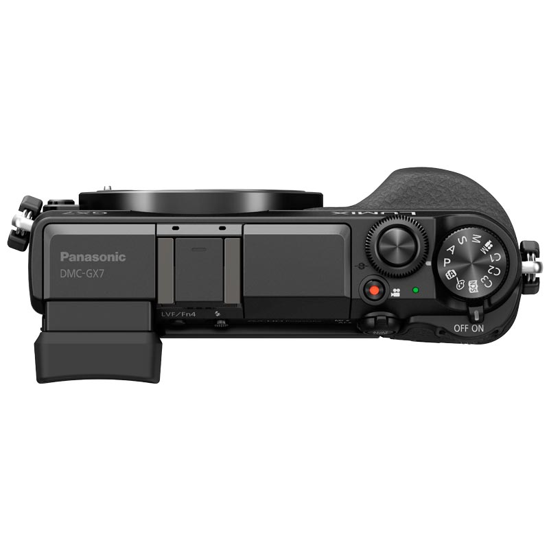 PanasonicHybrid Cameras: 4K, HD and Stills DMC-GX7