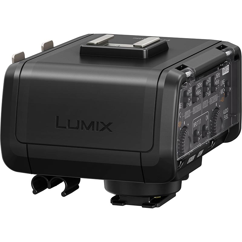 Panasonic LUMIX DC-GH5 - DMW-XLR1 Bundle