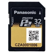 Panasonic P2 | microP2