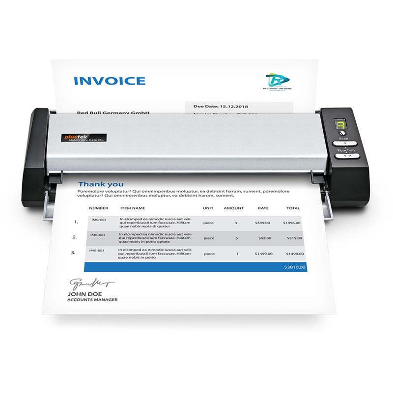 Plustek MobileOffice D430 Plus