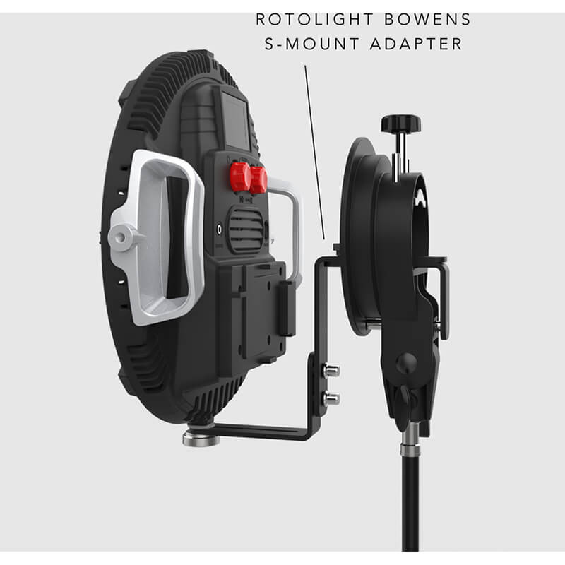 Rotolight Universal Bowen’s/ elinchrom to LED light adaptor