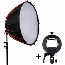 Rotolight R120 Parabolic Softbox & Eggcrate with Bowens S-Mount