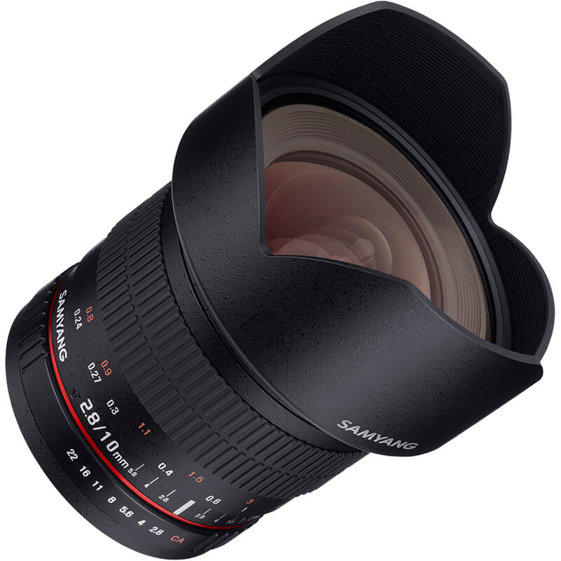 Samyang 10mm F2.8 ED AS NCS CS