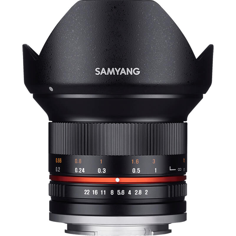 Samyang MF 12mm F2.0 NCS CS MFT