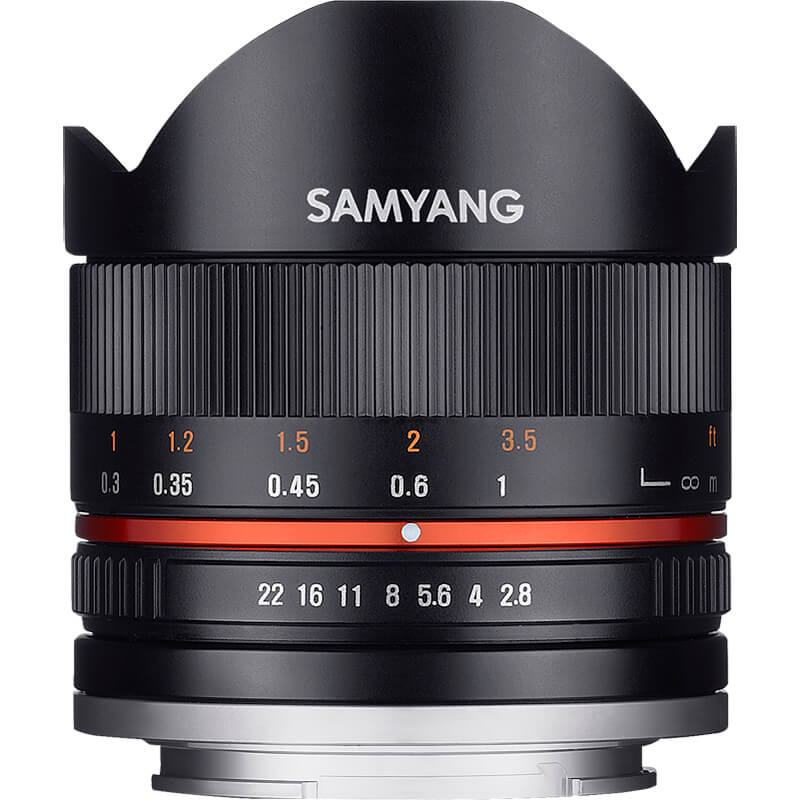 Samyang MF 8mm F2.8 UMC Fish-eye II X