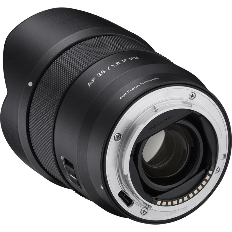 Samyang AF 35mm F1.8 P FE