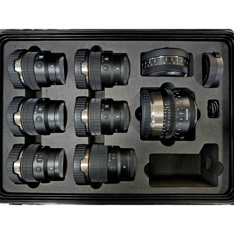 Samyang V-AF 6 Lens Case