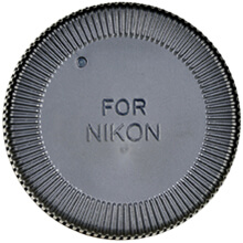 Samyang Rear Lens Cap Nikon F