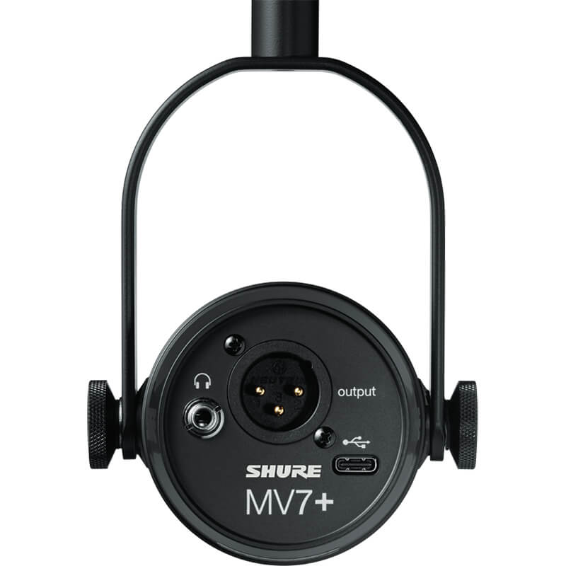 Shure MV7+