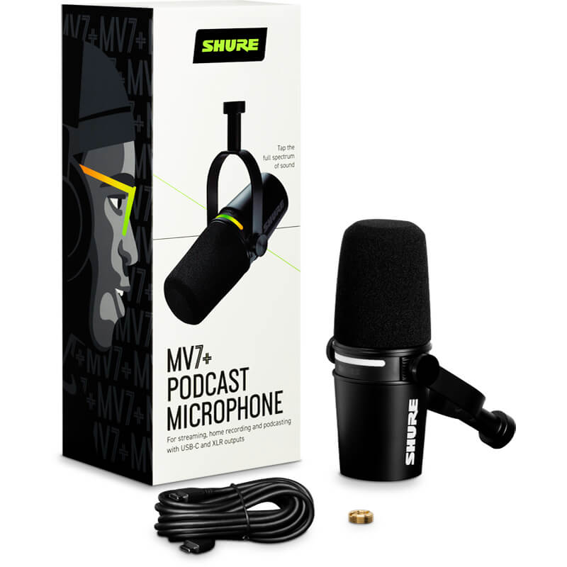 Shure MV7+