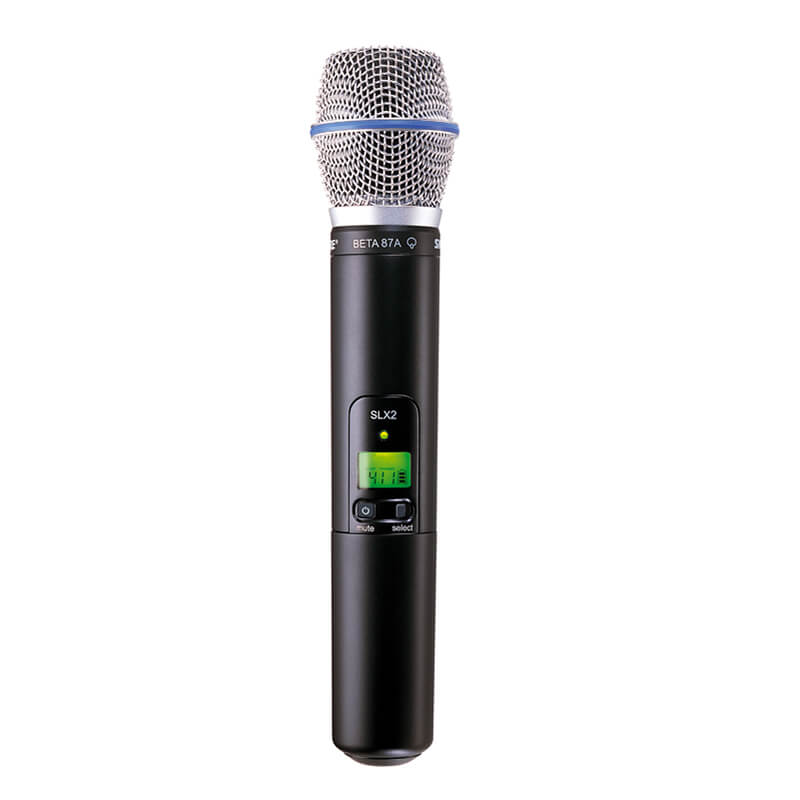 Shure SLXD2/B87A