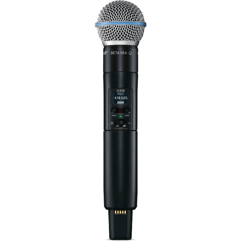 Shure SLXD2/B58