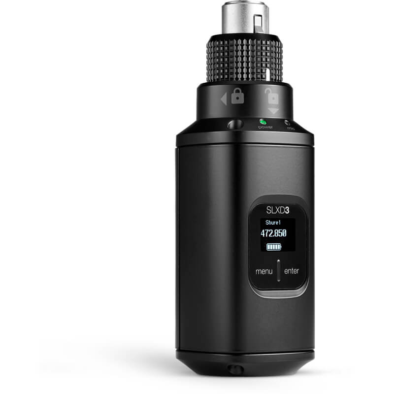 Shure SLXD3