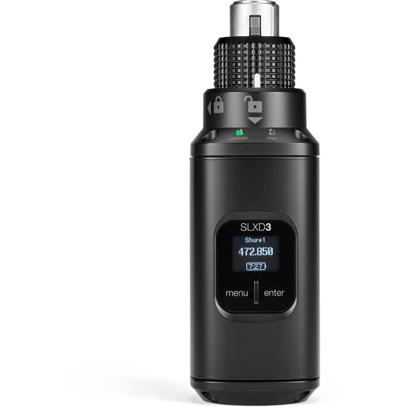 Shure SLXD3