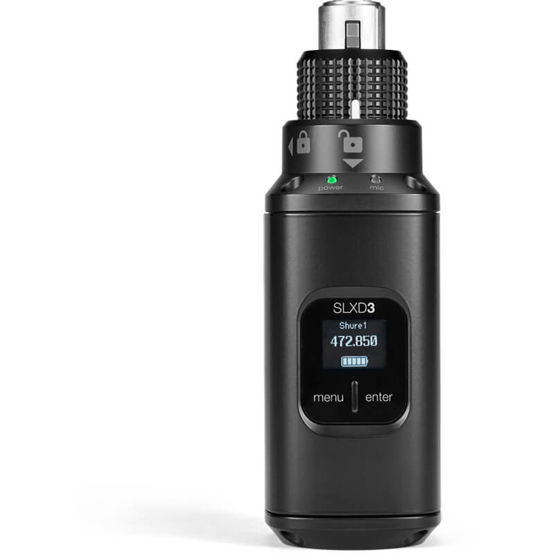 Shure SLXD3