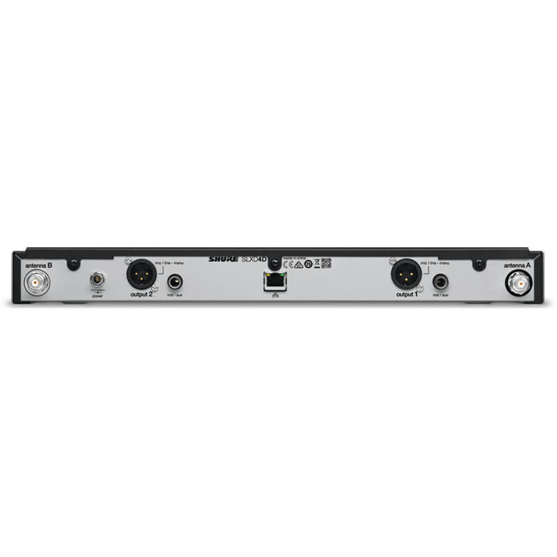 Shure SLXD4D