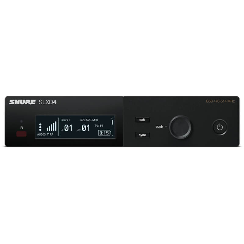 Shure SLXD4