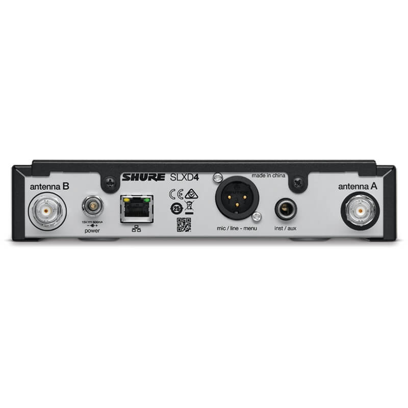 Shure SLXD4