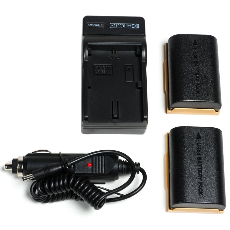 SmallHD 702 Lite and LP-E6 Battery Kit