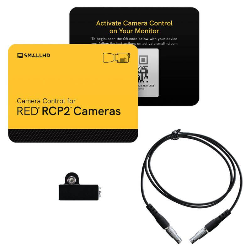 SmallHD Camera Control Kit for RED® RCP2™ Cameras (KOMODO®, DSMC3™)