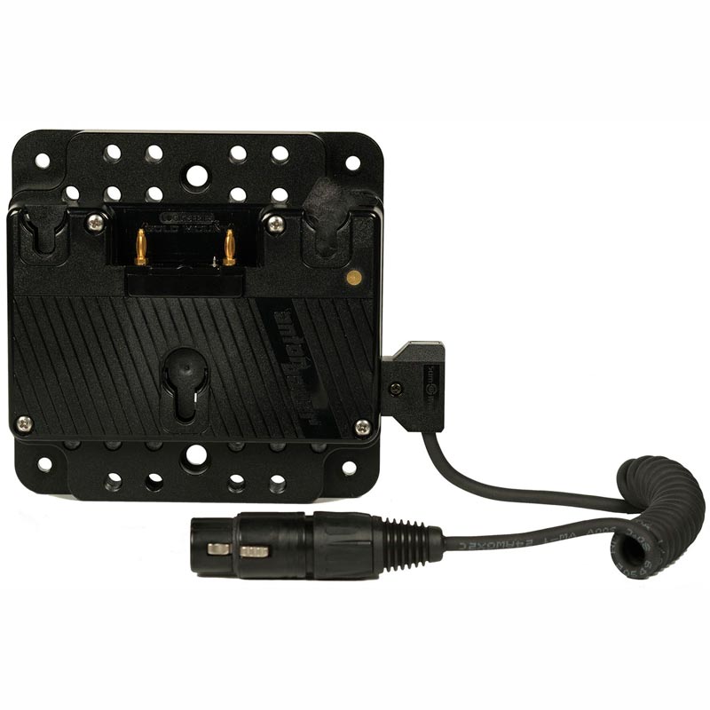 SmallHD Gold Mount Power - Cheese Plate Kit