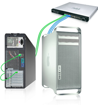 Sonnet Presto Gigabit PCIe Pro 1000/100/10BaseT Gigabit Ethernet 
PCI Express card